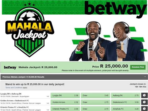 Betway Mahala Jackpot Promotion Guide .